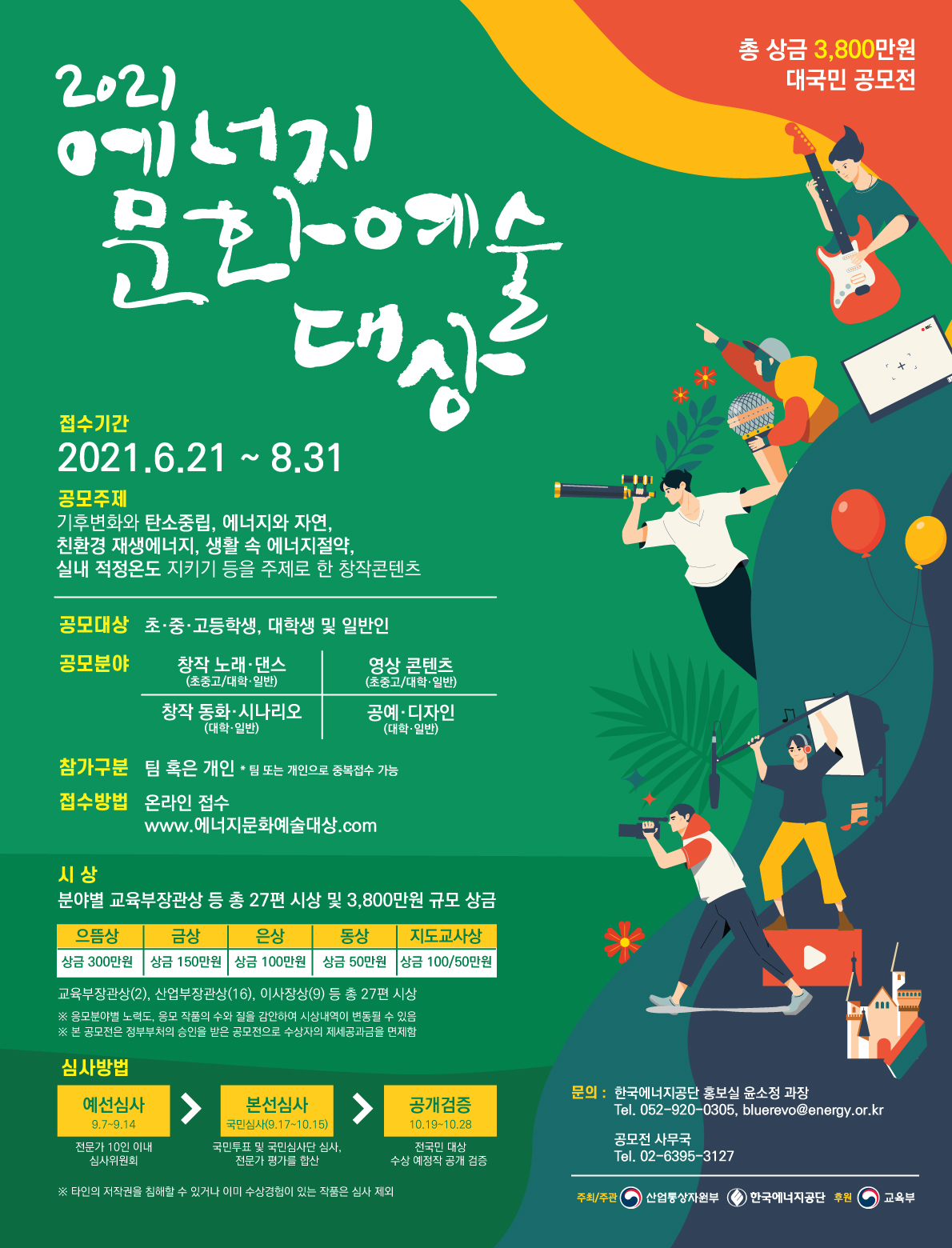 2021 에너지문화예술대상